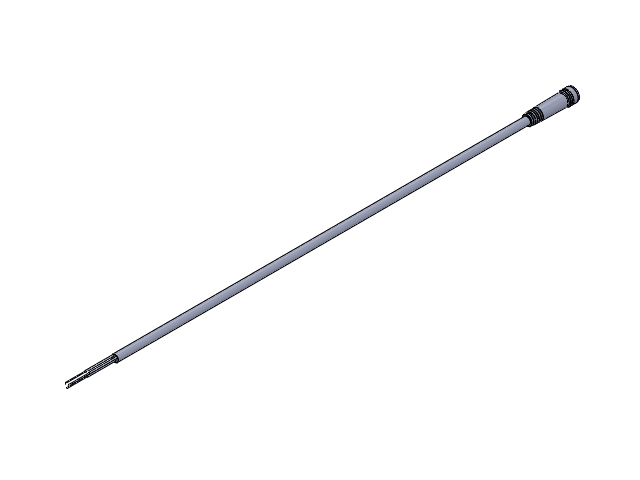 M8 Connector with cable (Straight)
